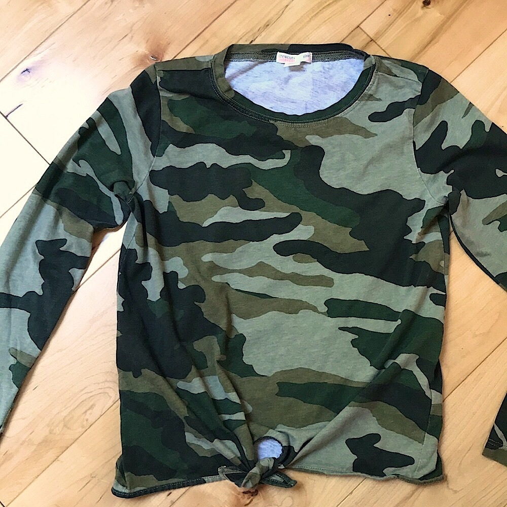 J. Crew Crewcuts top